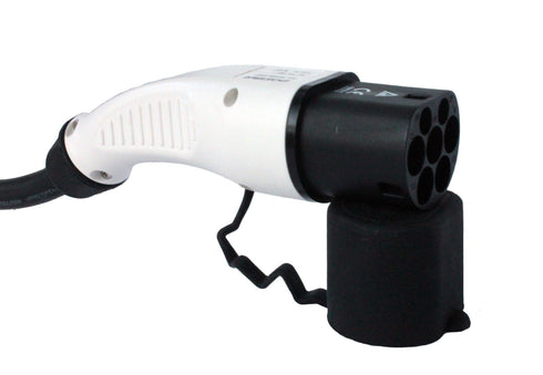 <b>OEM - Type 2 hankjønn støpsel / plugg - 22kW - 32A/3-fas</b>  - Elbilgrossisten - 2